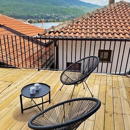 Wild Pear Old Town Boutique Accommodation Охрид Экстерьер фото